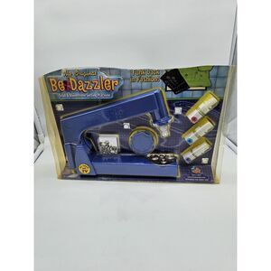 Vintage Original Be Dazzler Rhinestone Studs Bedazzled Glitz Glam